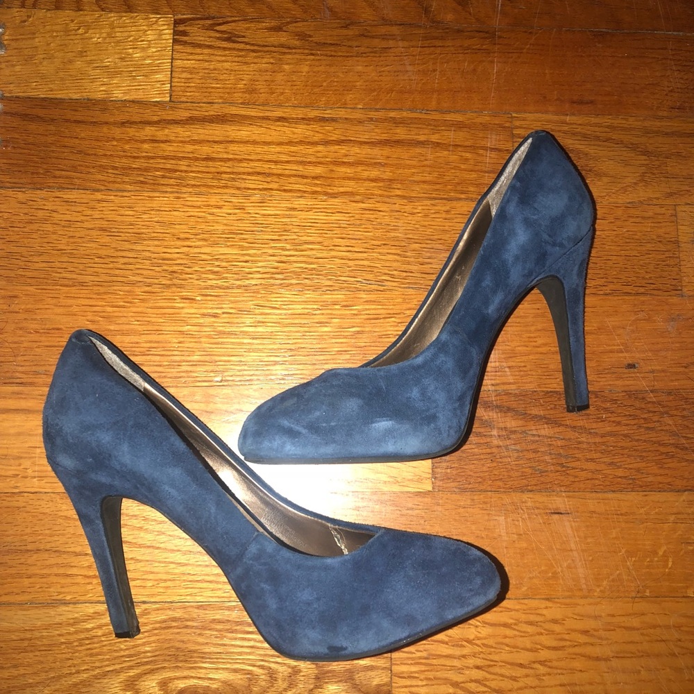 Jessica Simpson Blue pumps